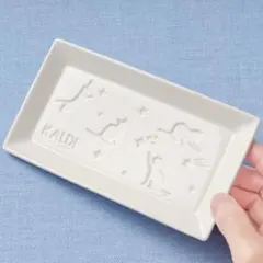 カルディ　ネコプレート