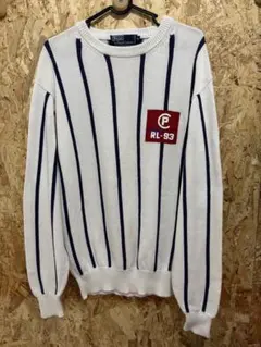 希少 90s ラルフローレン RL-93 当時物 ニット RL93 1993