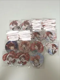 すとぷり　莉犬くん　缶バッチ