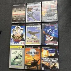 （PS2） ウォーシップガンナー2 など戦争物セット