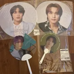 NCTヘチャンうちわ セット