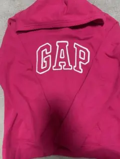 GAP パーカー ピンク