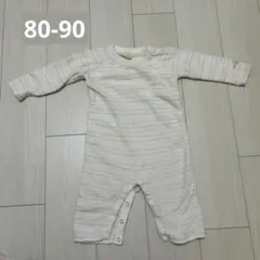 ジェラートピケ　ベビー　ロンパース　80-90