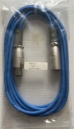 経年未開封未使用 キャノンケーブル XLRケーブル 約3m