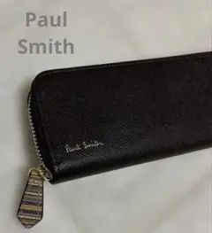 【未使用】☆Paul Smith☆ペンケース　チョコレートブラウン　牛皮