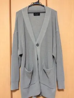 UNITED TOKYO グレー カーディガン