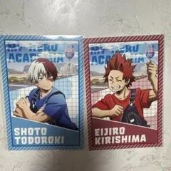 僕のヒーローアカデミア 轟焦凍　切島鋭児郎　ポストカード