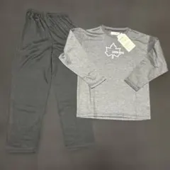 ☆LOGOS グレー パジャマ 150cm☆新品未使用品☆