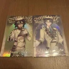 伊波ライ レオス カード ウエハース　にじさんじ