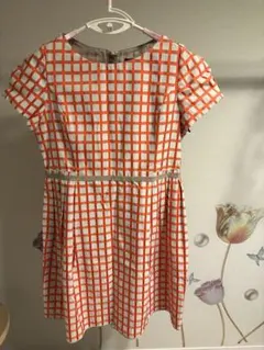 RED VALENTINO チェック柄ワンピース - メルカリ