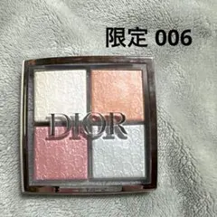 DIOR backstage フェイスグロウパレット ハイライト　006 限定品