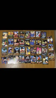 ビジュアルアドベンチャー キラ 4種 ドラゴンボール カードダス - メルカリ