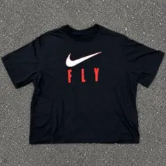 NIKE ロゴ archive tシャツ y2k スウォッシュ 黒 XLのサムネイル