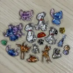 【正規品】プチドロップステッカー　おすそ分けシール　Disneyセット