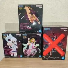 ワンピースフィギュア３点セット