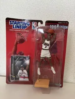 アレン・アイバーソン ジェイソン　カーターフィギュア　三体セット アレン・アイバーソン ジェイソン カーターフィギュア 三体
