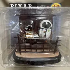 PIXAR1番くじD賞　シーンフィギュア　ウォーリー