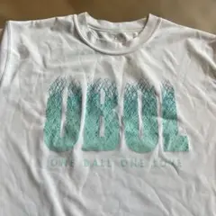 OBOL Champion ホワイト Tシャツ　レディース