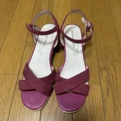 ORiental TRaffic アンクルストラップ サンダル　Lサイズのサムネイル