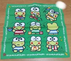 匿*4様 サンリオ　ハンカチ　レトロ　1990　ケロッピ