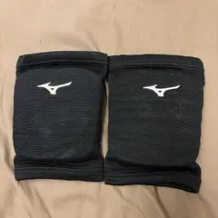 MIZUNO バレーボール用 膝サポーター ブラック　ジュニアのサムネイル