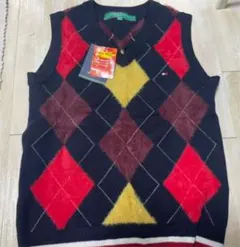 トミー新品❗️ゴルフウェアニットベスト