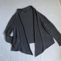 journal standard カーディガン 麻、綿　　グレー