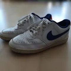 Nike スニーカー USサイズ7 ホワイト/ブルー/オレンジ