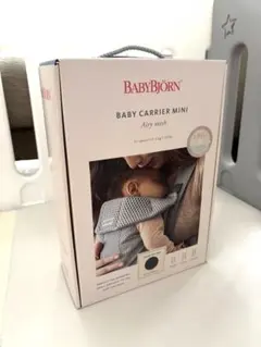 ベビービョルン 抱っこ紐 ミニ　メッシュ アンスラサイトのサムネイル