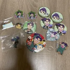 忍たま乱太郎　潮江文次郎　グッズセット