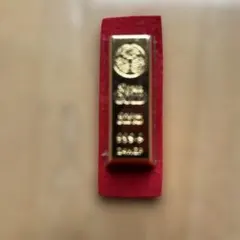 金塊風 置物 桐紋 縁起物 インテリア