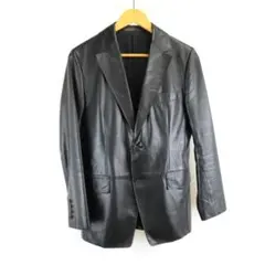 5351 Pour Les Hommes 牛革 レザー テーラード ジャケットのサムネイル