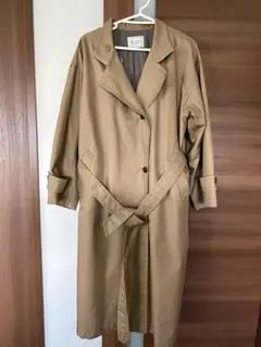 AMERICAN HOLIC トレンチコート ベージュ 大きめM L XL