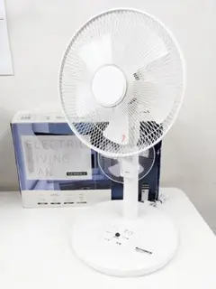 ホワイト 扇風機 YLR-BGT302(WH) 5枚羽根 リモコン付き ホワイト 扇風機 YLR-BGT302(WH) 5枚羽根 リモコン付き - メルカリ
