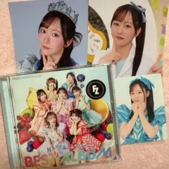 FRUITS ZIPPER 真中まな ポストカード トレカ CD