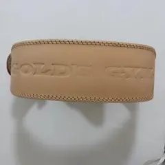 GOLD'S GYM トレーニングベルト レザー　XSのサムネイル
