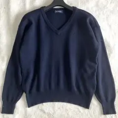 2025年最新】Yves Saint Laurent ネック：Vネック メンズ ニット