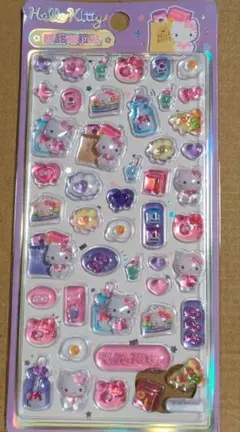 ラスト１点！キティ 立体シール