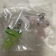 どこでもいっしょ めじるしアクセサリー 2個セット　リッキー、ジュン