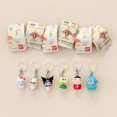 【6点セット】めじるしアクセサリー サンリオキャラクターズオールスターズ