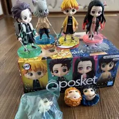 鬼滅の刃 Qposket フィギュアセット