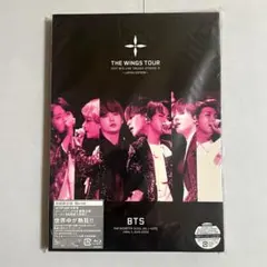 BTS LIVE WINGS TOUR JAPAN EDITION ブルーレイ
