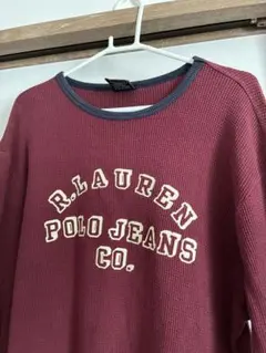 【古着】R.Lauren Polo Jeans サーマル ロンTのサムネイル
