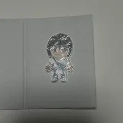 treasure はぴだんぶい ヨシ ピンバッジ