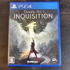 【PS4】Dragon Age: Inquisition 箱付・美品