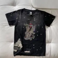 Ed Hardy Tシャツ　Y2K ビンテージ加工のサムネイル