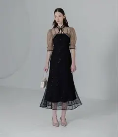 Leja チュールワンピース