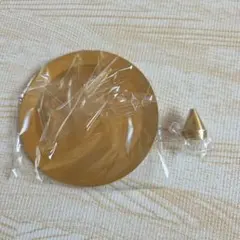 【新品未使用品】スリーコインズ　3COINS　お香立て&トレーセット　 ゴールドのサムネイル