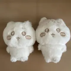 ちいかわ　ぬいぱれっと　ミルクいろ　マスコット　ちいかわ　ハチワレ　2体セット