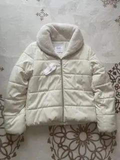dazzlin アウター 白 クリーム色のサムネイル